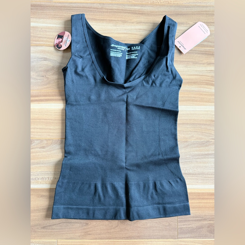 NWT Shapermint Open Bust Shaper Cami - size M